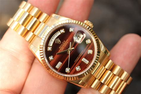 tigers eye dial rolex